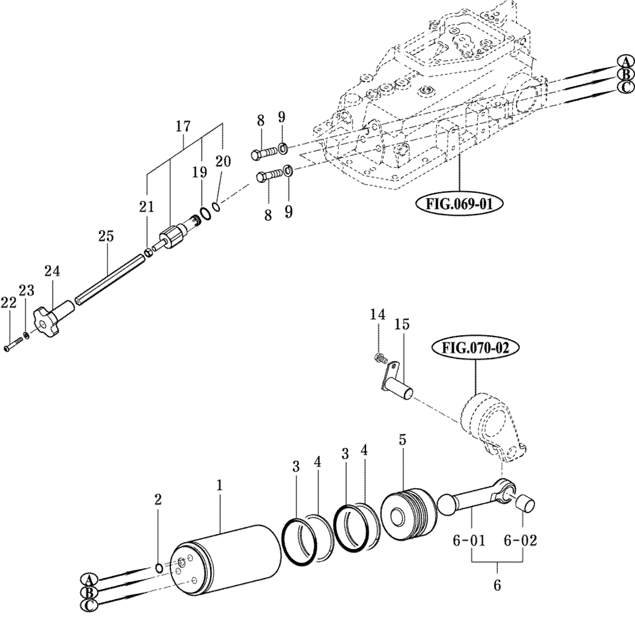 071 - CYLINDER