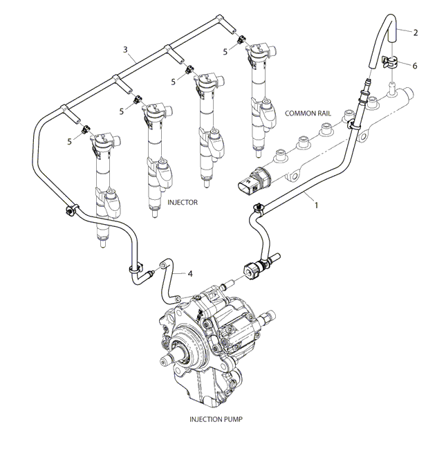 131 - FUEL TUBE ASSY