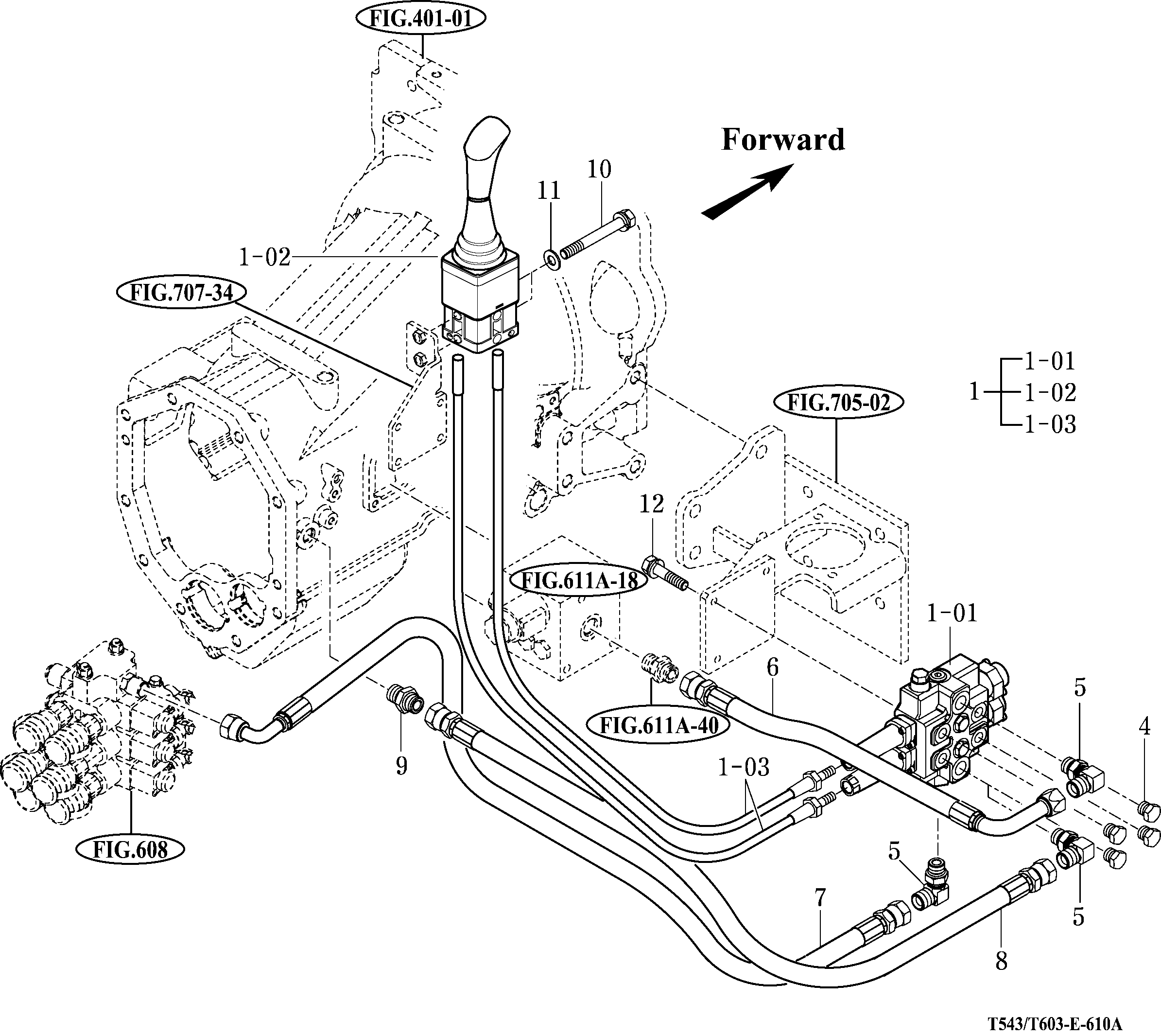 610A - JOYSTICK SET