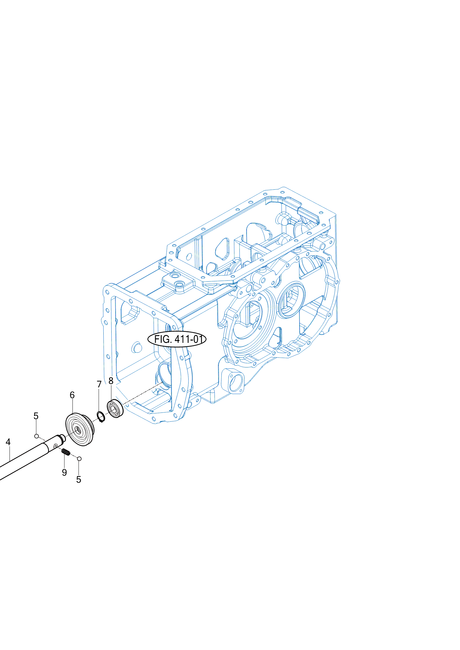 404 - 4WD DRIVE GEAR