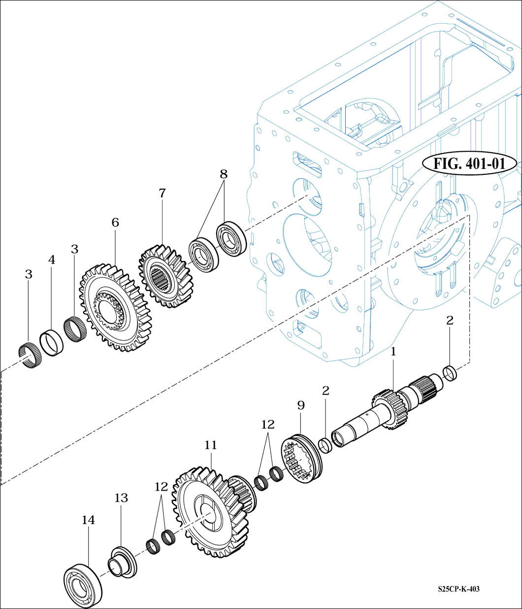 403 - SUB CHANGE GEARS