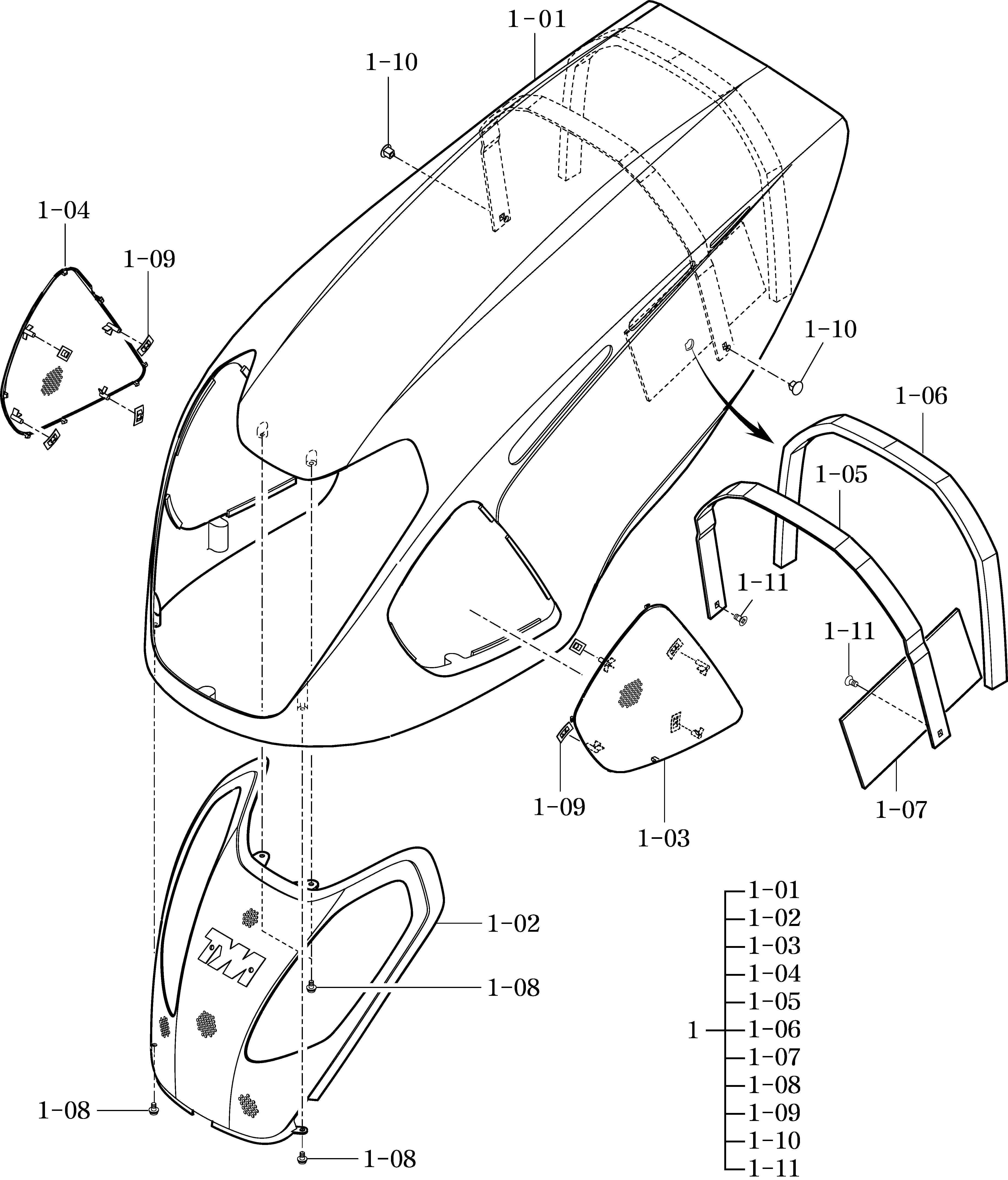 701B - BONNET (2)