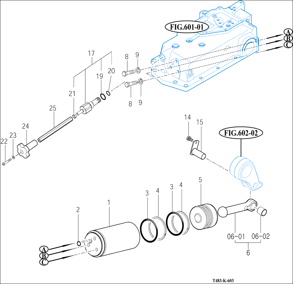 603 - CYLINDER