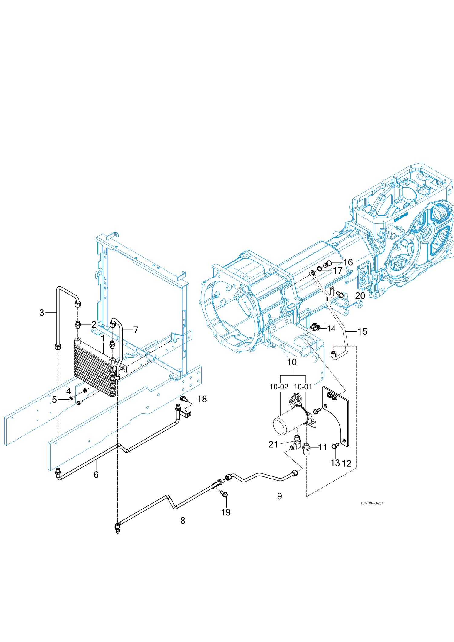 207 - OIL COOLER (2022-11-01 ~)