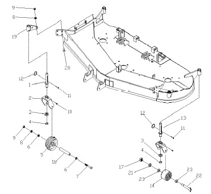 060 - FRONT WHEEL / REAR WHEEL