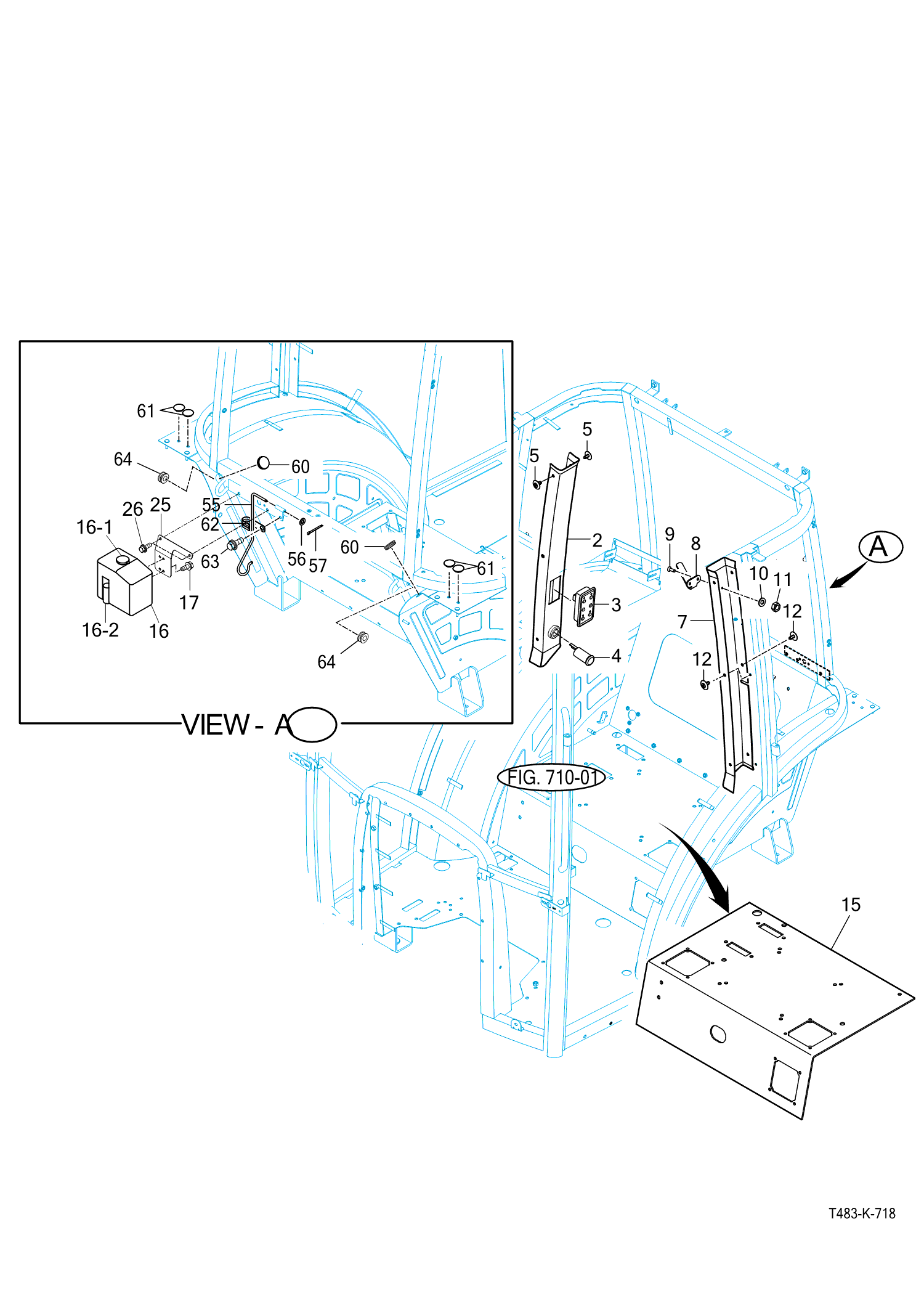 718 - CABIN INTERIOR