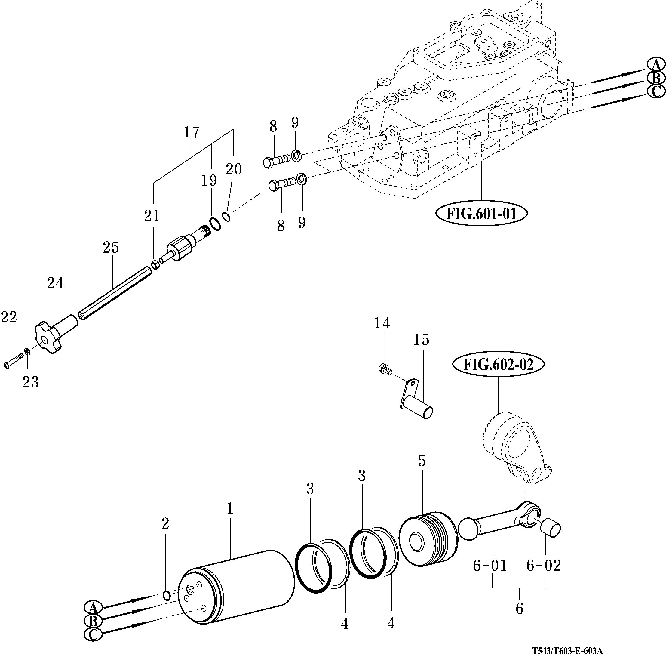 603 - CYLINDER