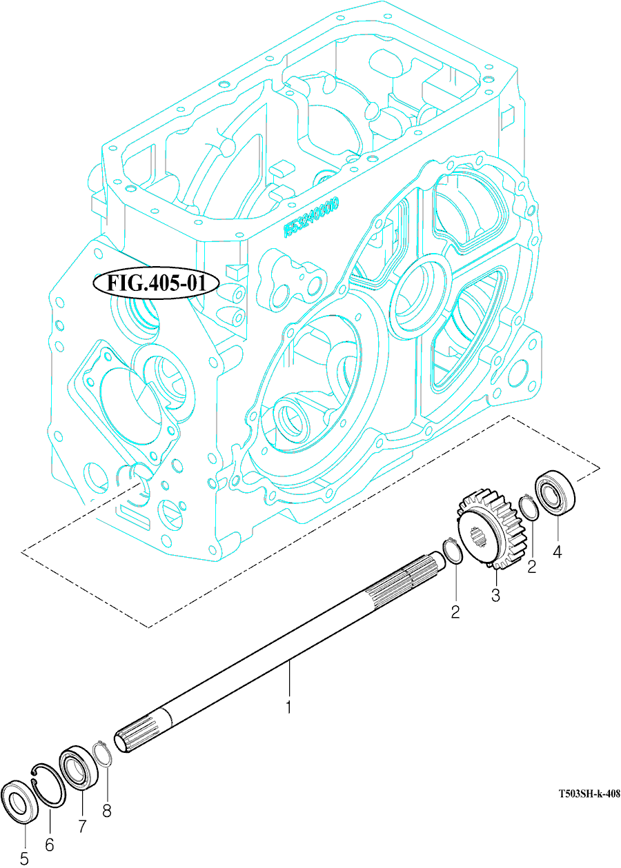 408 - DRIVE GEARS