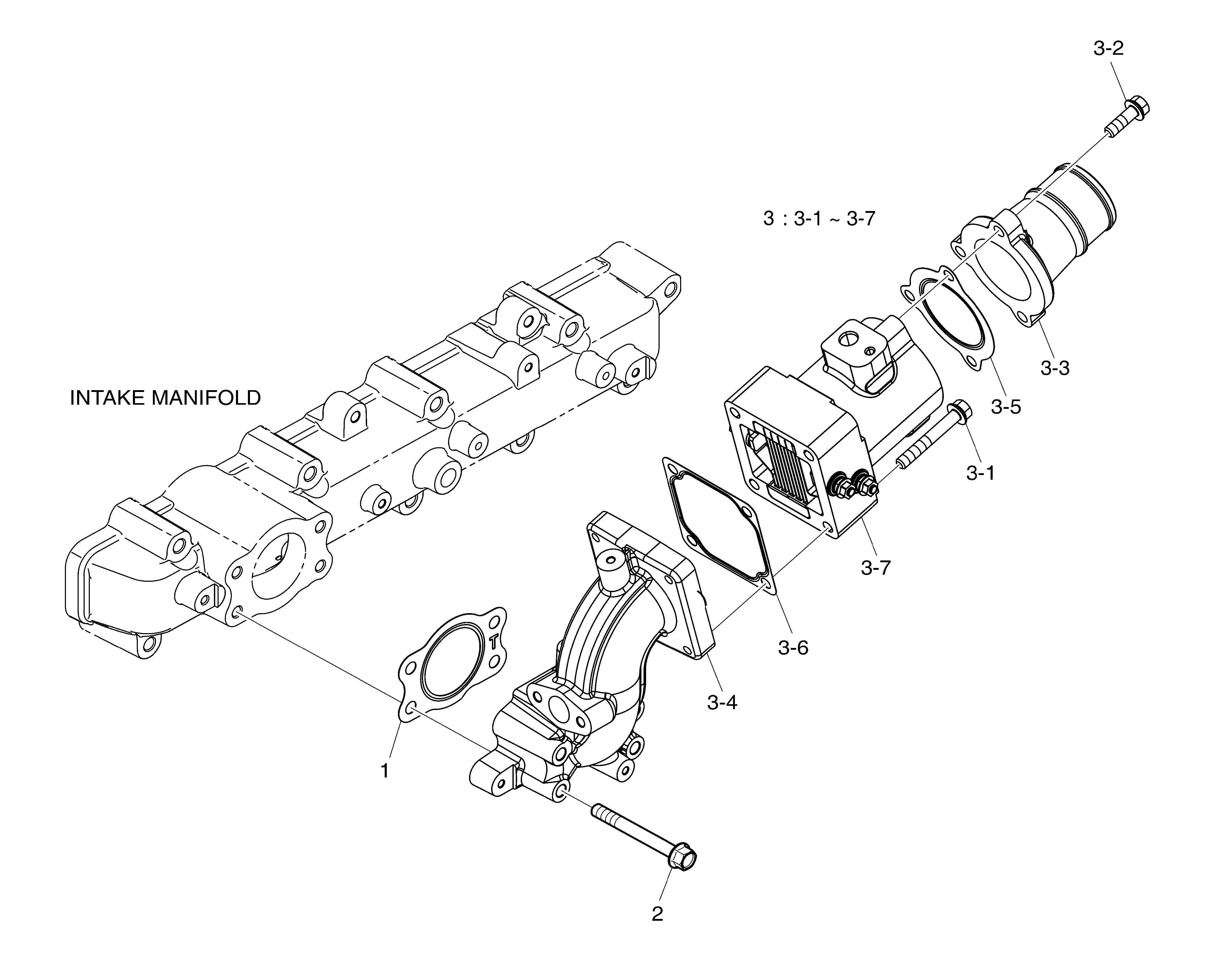 136 - INTAKE STAKE