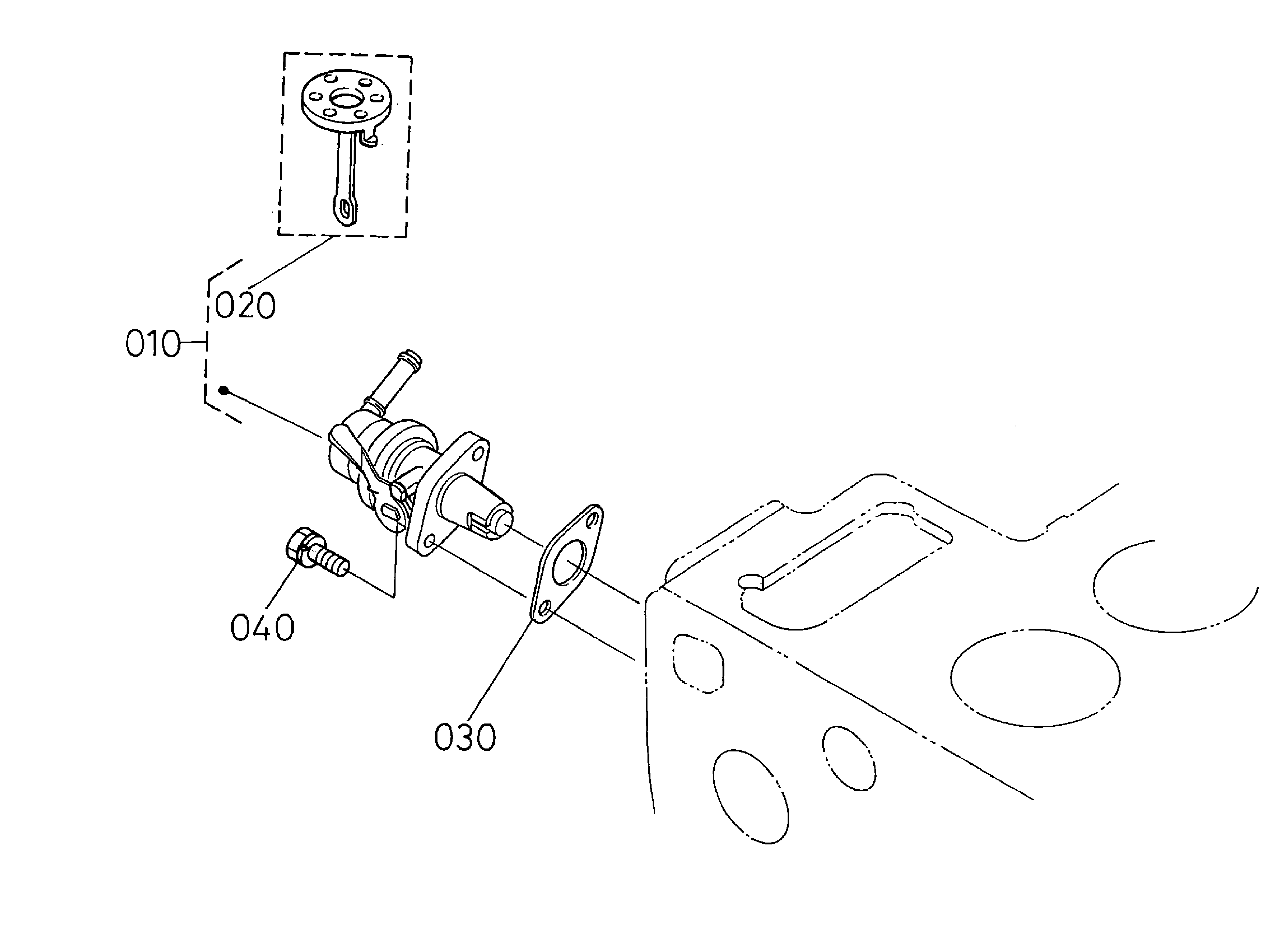 301 - FUEL PUMP (MECHANICAL)