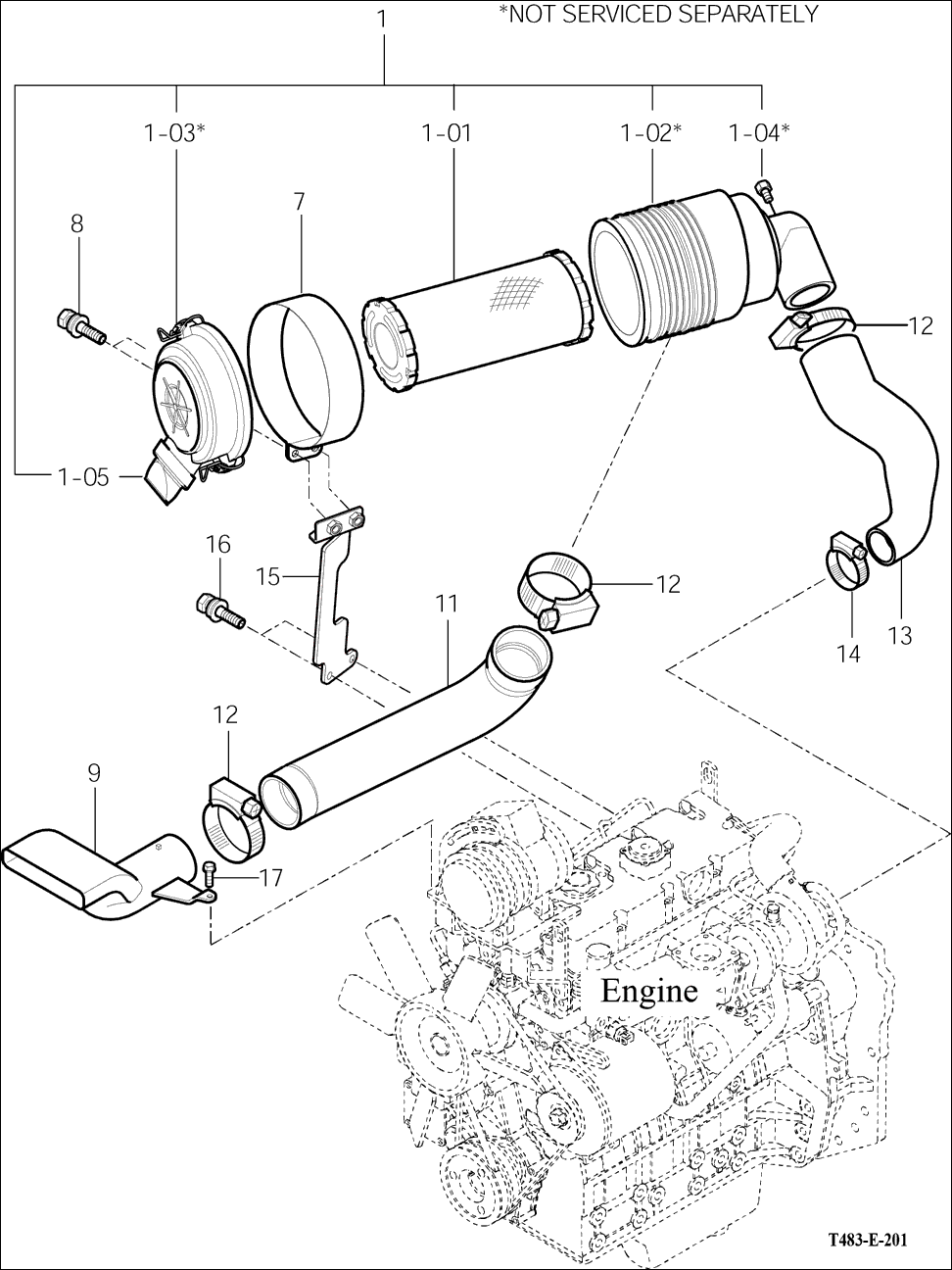 201 - AIR CLEANER