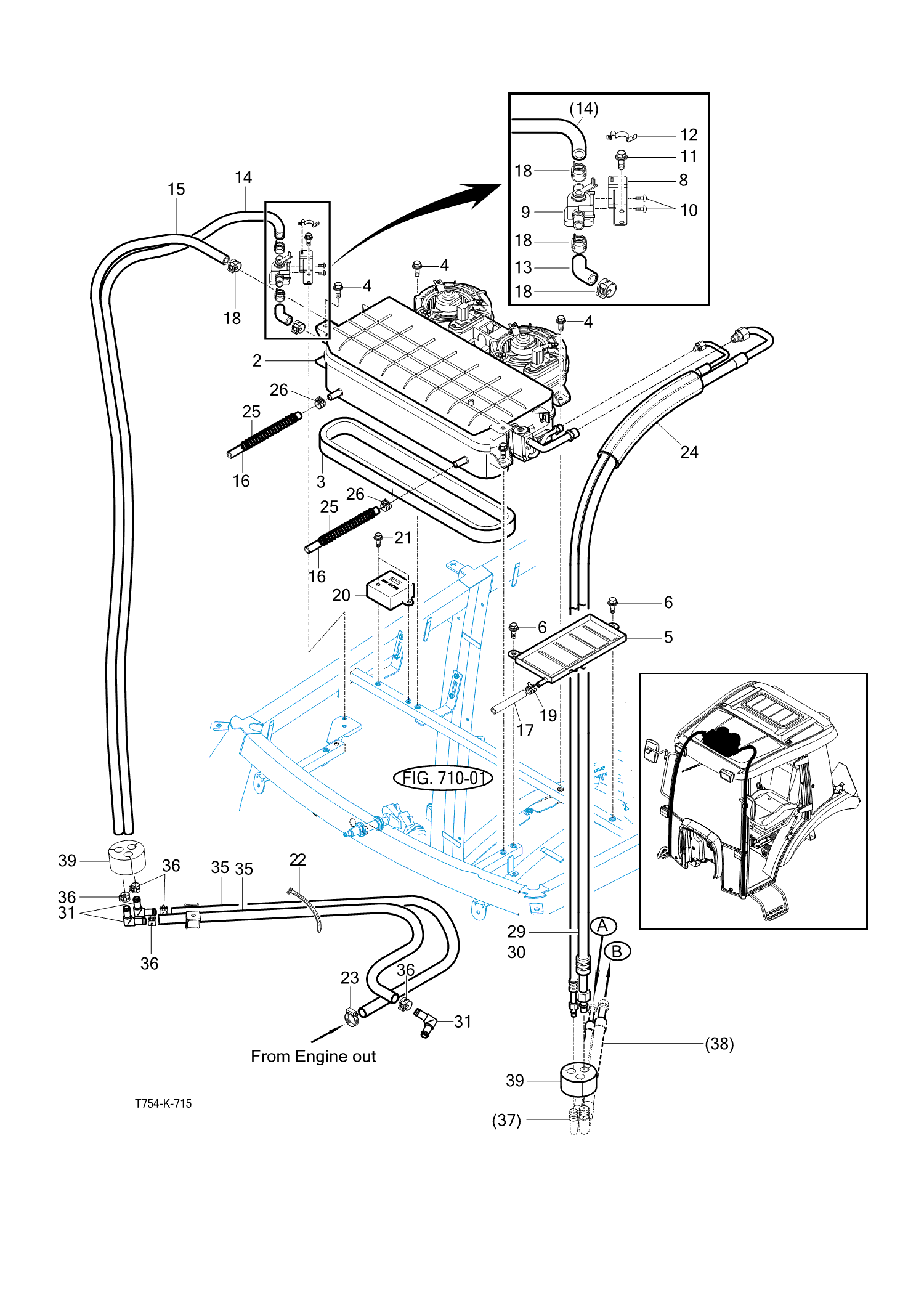 715-1 - HEATER & AIR-CON