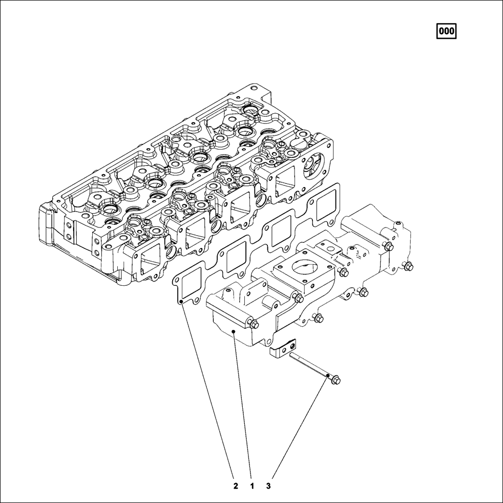 142 - CHARGE AIR PIPE