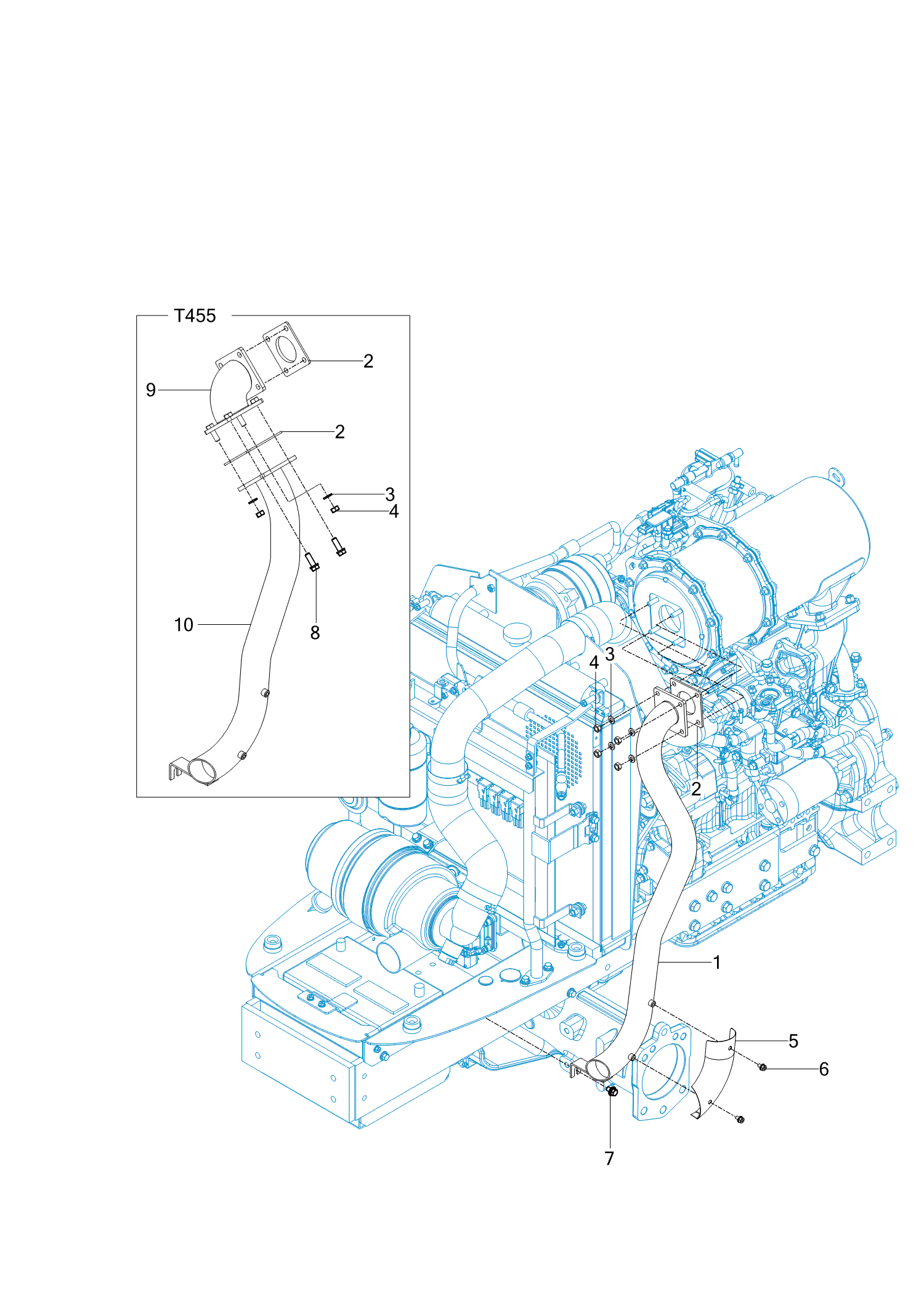 203 - MUFFLER