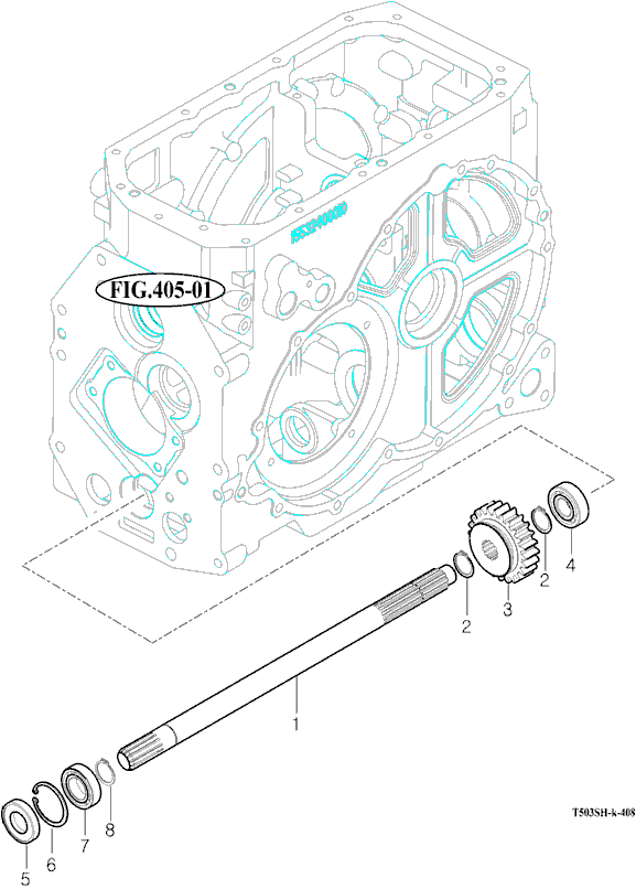 408 - DRIVE GEARS 408 - DRIVE GEARS
