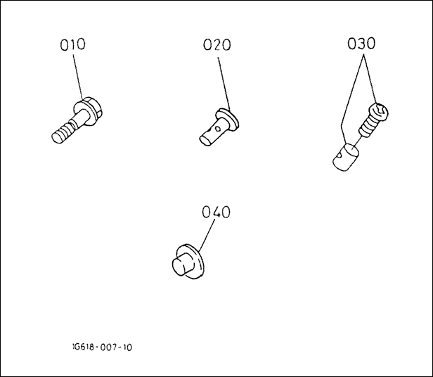 E-808 - SERVICE PARTS