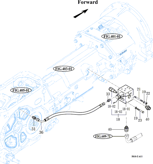 611 - HYDRAULIC HOSE