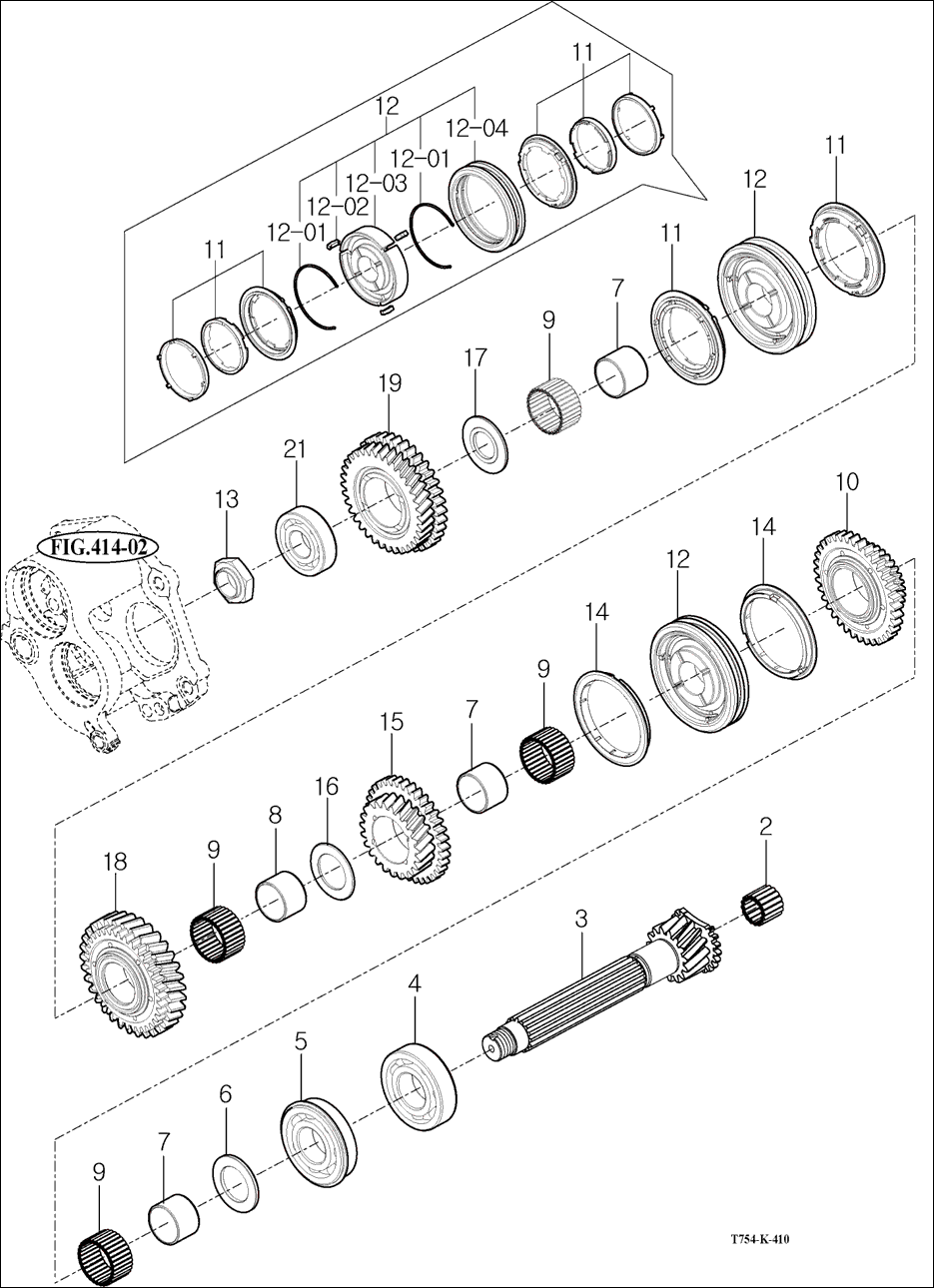 410 - CHANGE GEARS