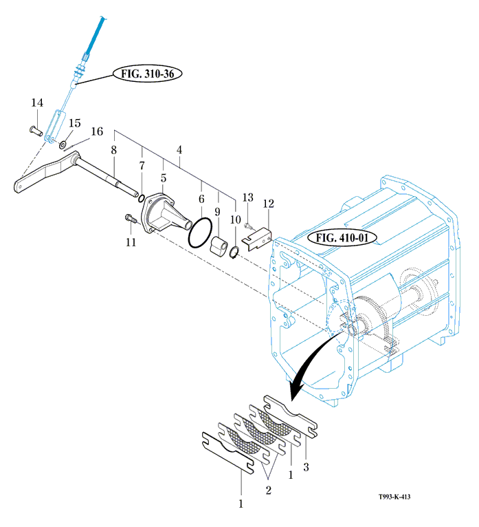 413 - PARKING BRAKE