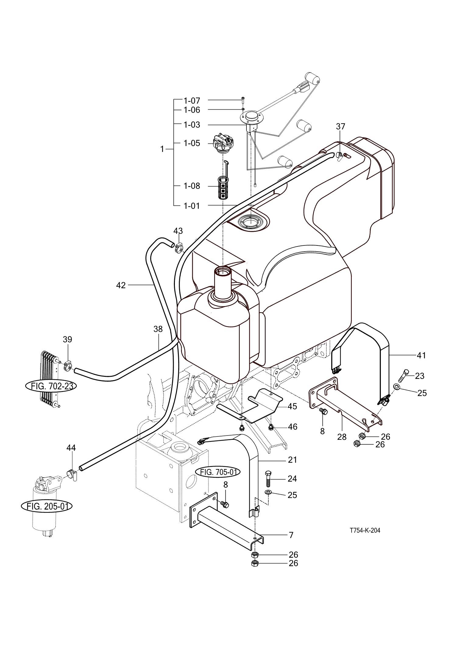 204 - FUEL TANK