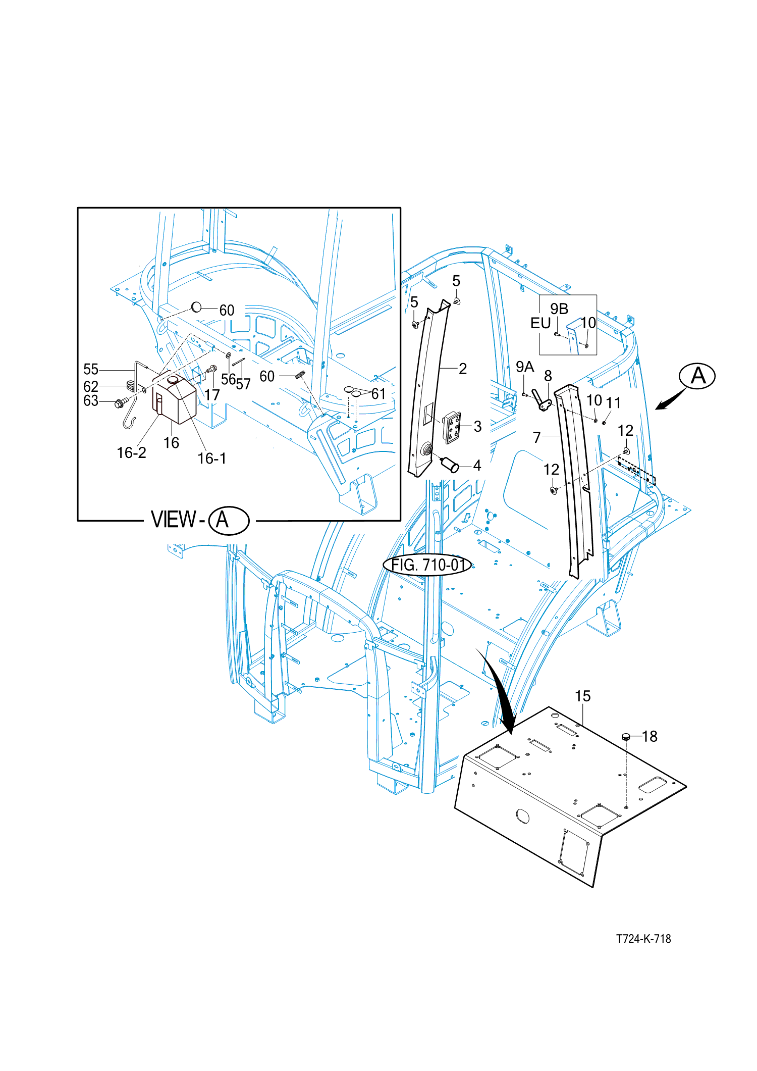 718 - CABIN INTERIOR