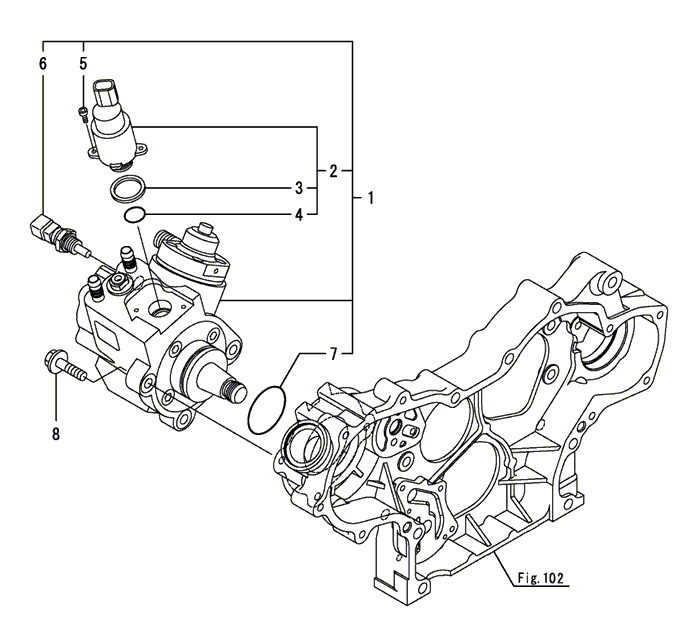 115 - FUEL SUPPLY PUMP