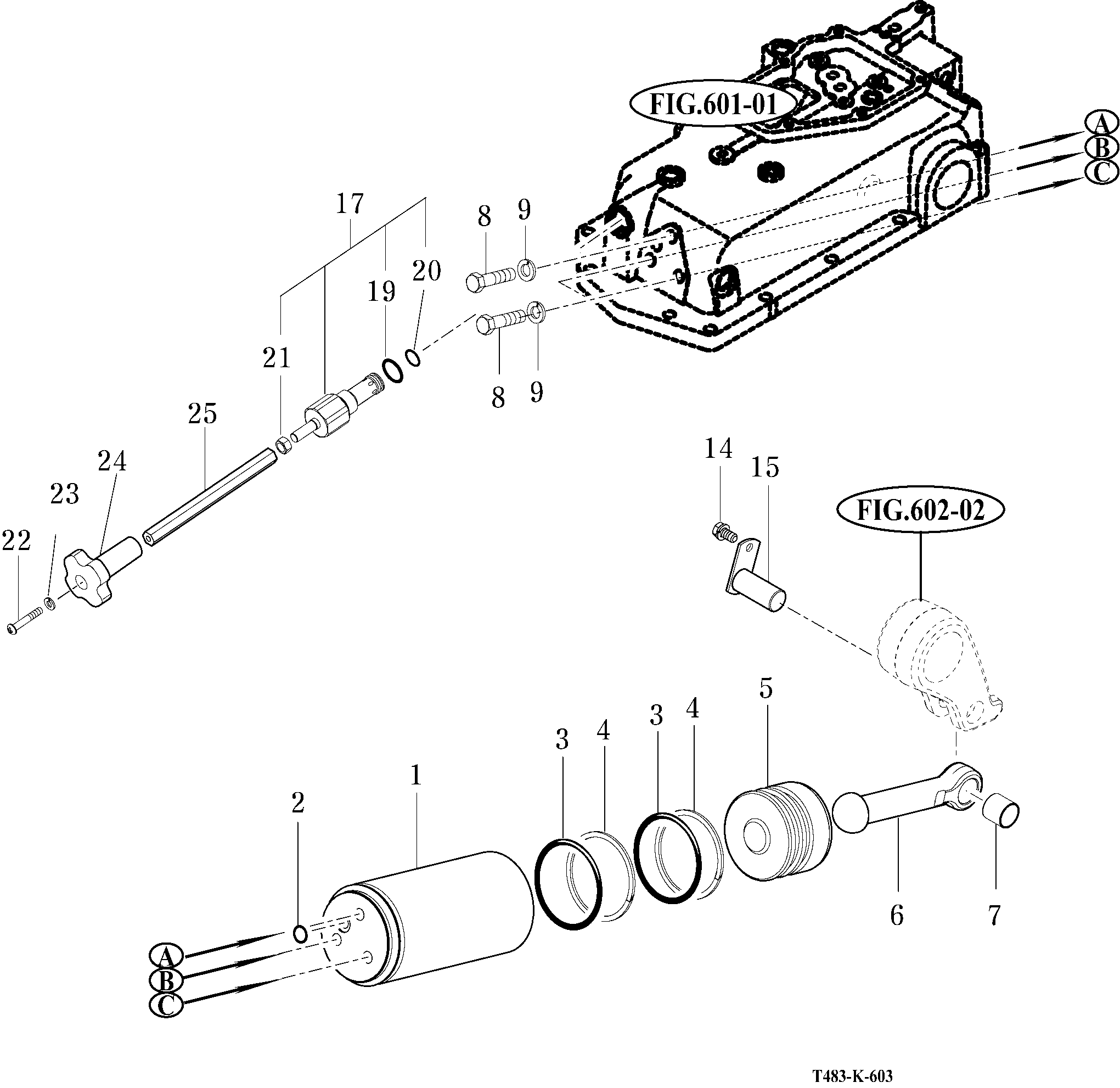 603 - CYLINDER