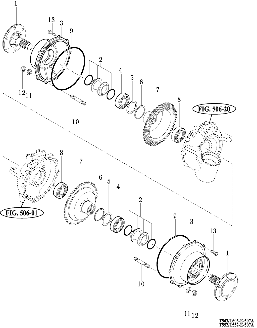 507 - FRONT GEAR CASE (3)