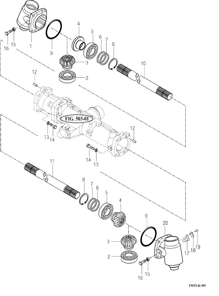 505 - FRONT GEAR CASE (1)