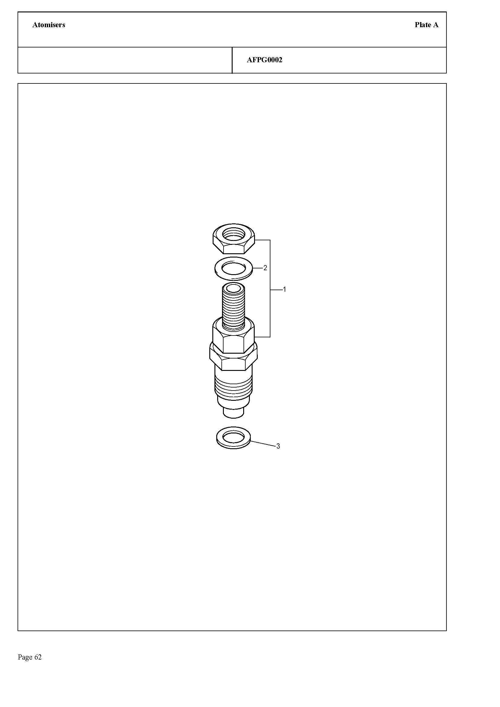 114 - ATOMISERS