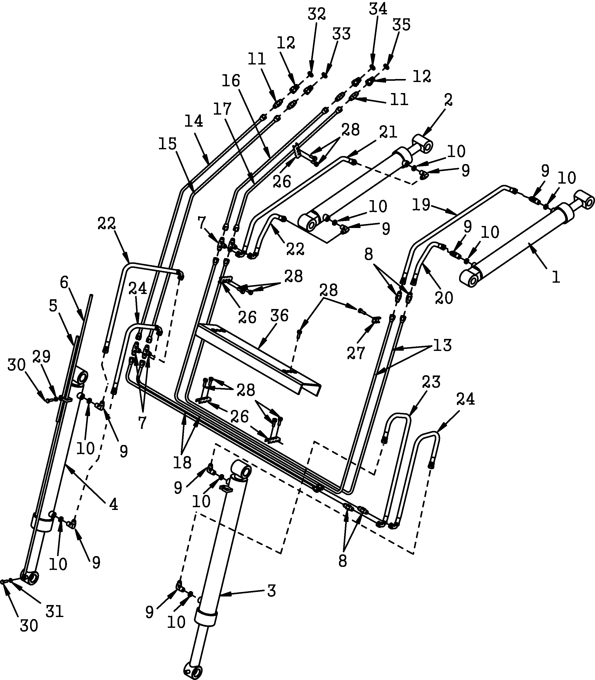 040 - BOOM-HYDRAULICS