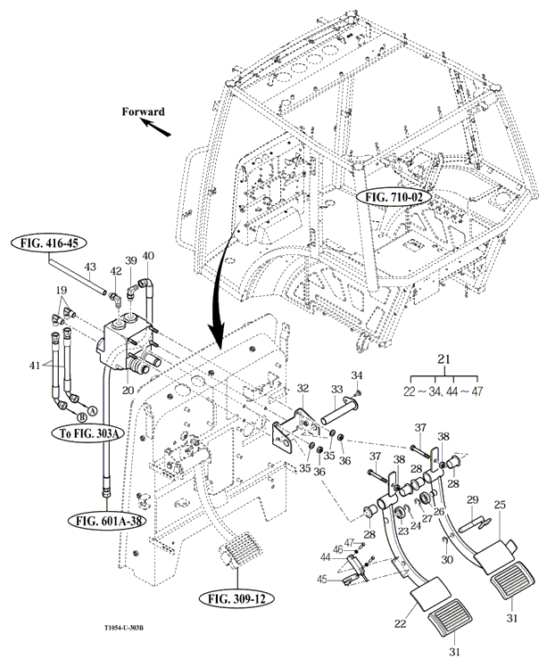 303B - BRAKE