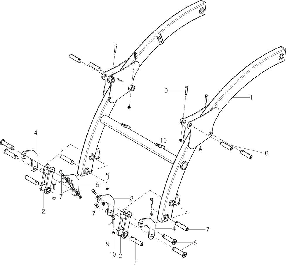 004 - BOOM ASSEMBLY (2021-12-01 ~)