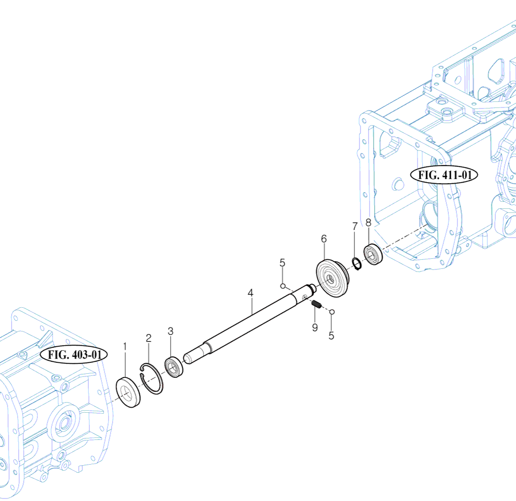 404 - 4WD DRIVE GEAR