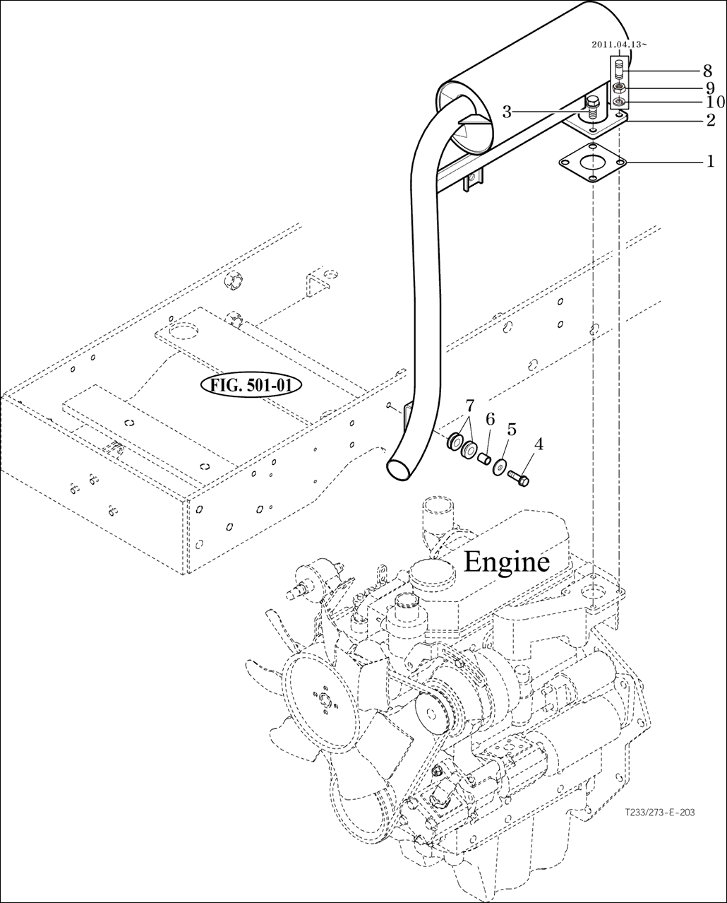 203 - MUFFLER