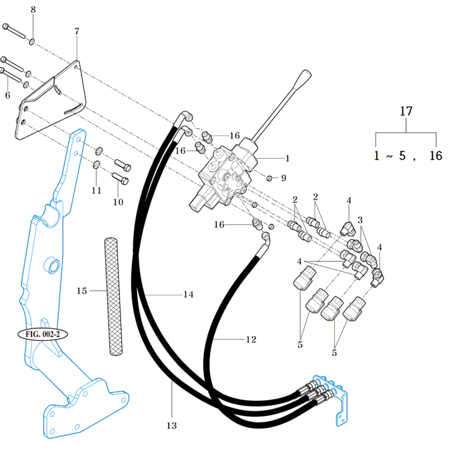 006 - LOADER VALVE