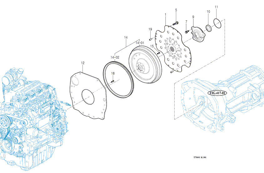 301 - CLUTCH