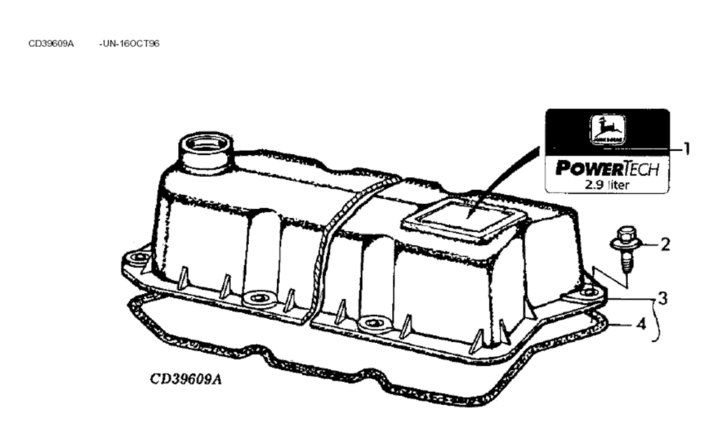 E02 - VALVE COVER