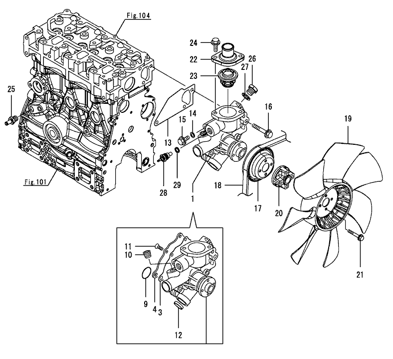 109 - COOLING WATER SYSTEM