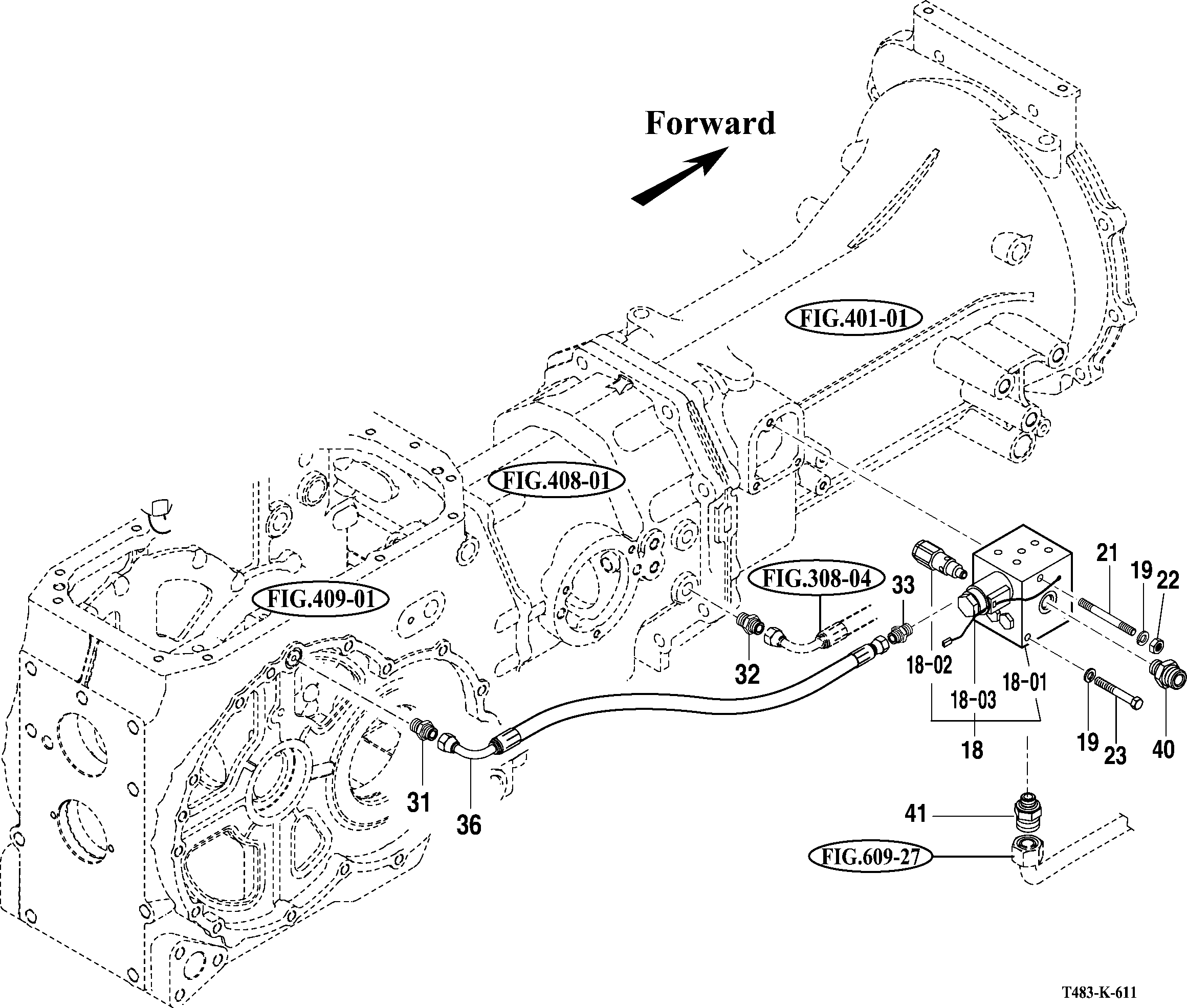 611 - HYDRAULIC HOSE
