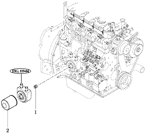 120 - ENGINE OIL FILTER