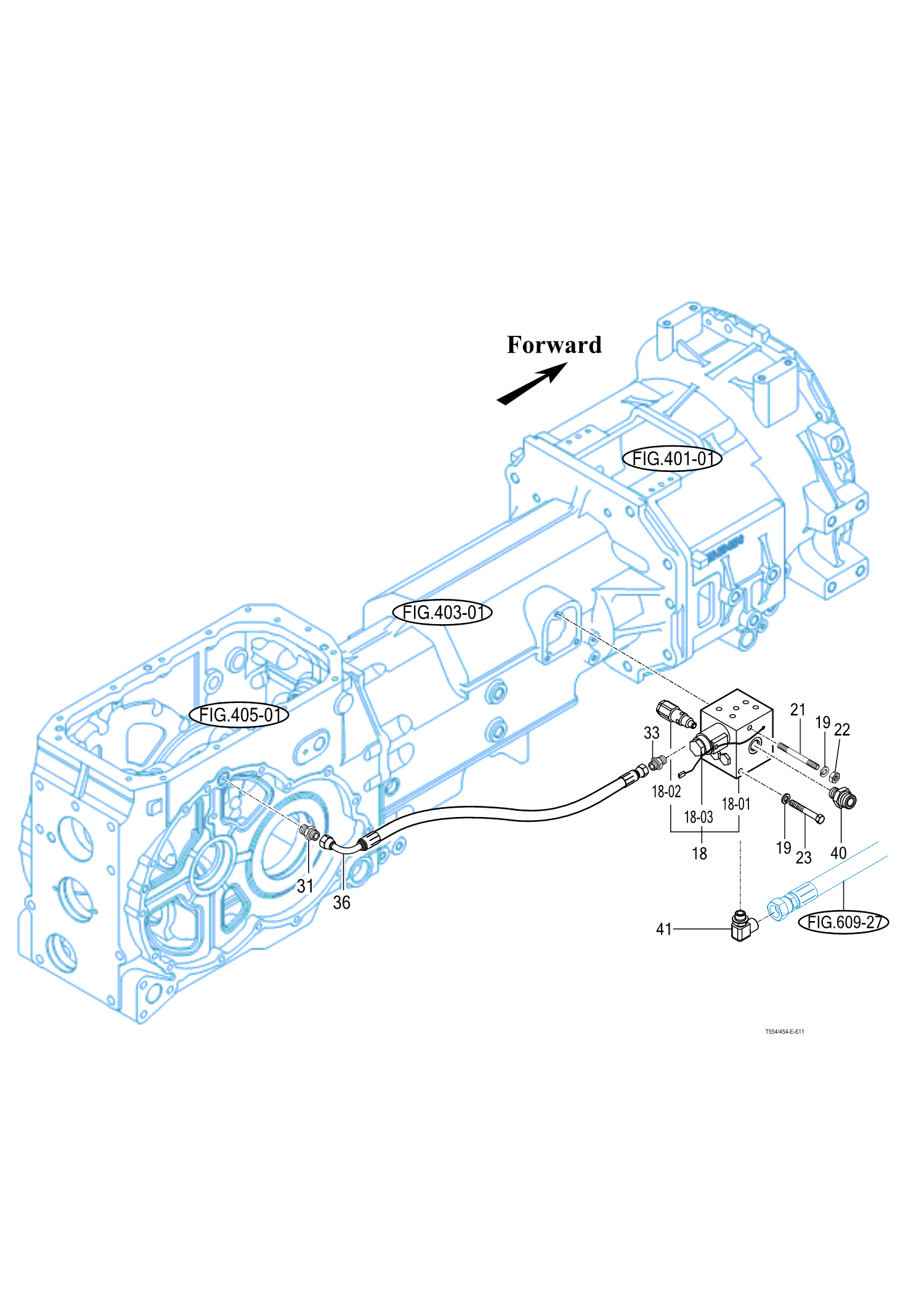 611 - HYDRAULIC HOSE