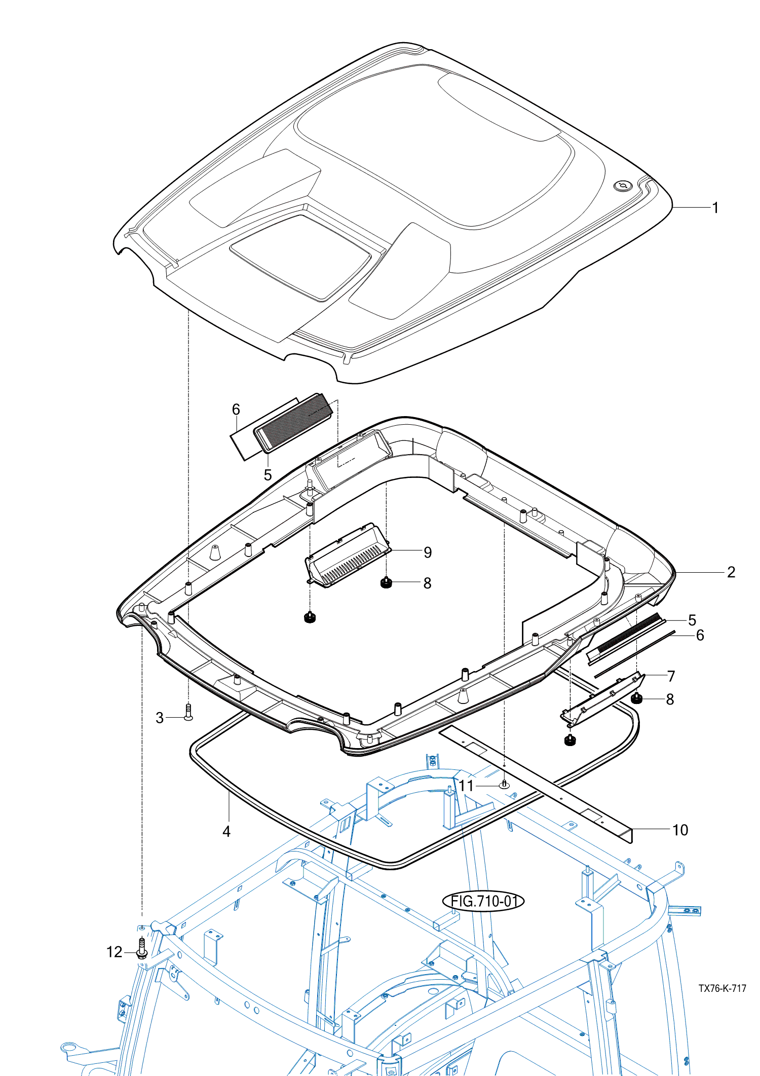 717 - ROOF