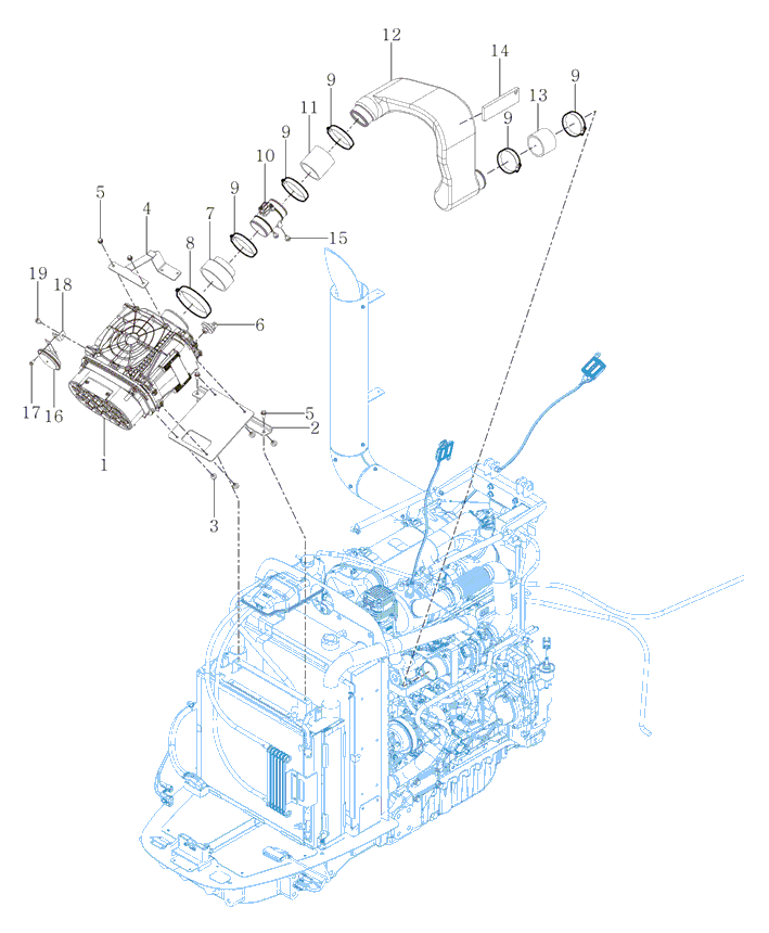 201 - AIR CLEANER