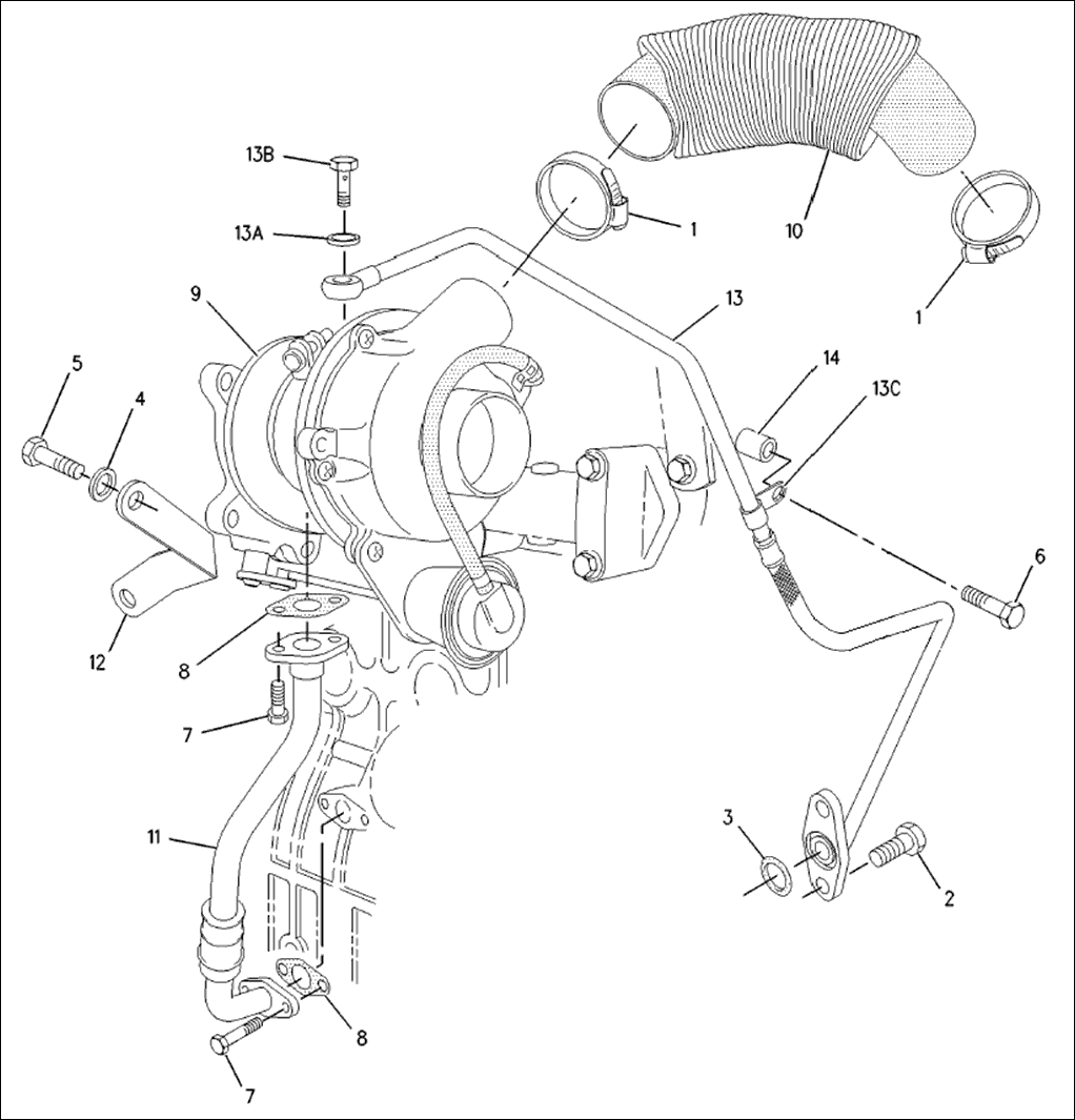 125 - TURBOCHARGER GROUP