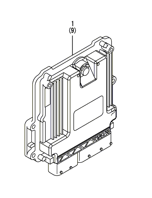 117 - ELECTRONIC CONTROL UNIT(ECU) 117 - ELECTRONIC CONTROL UNIT(ECU)