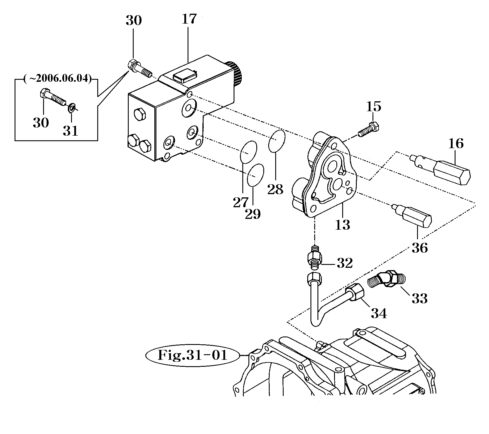 083 - PTO VALVE & RELIEF VALVE