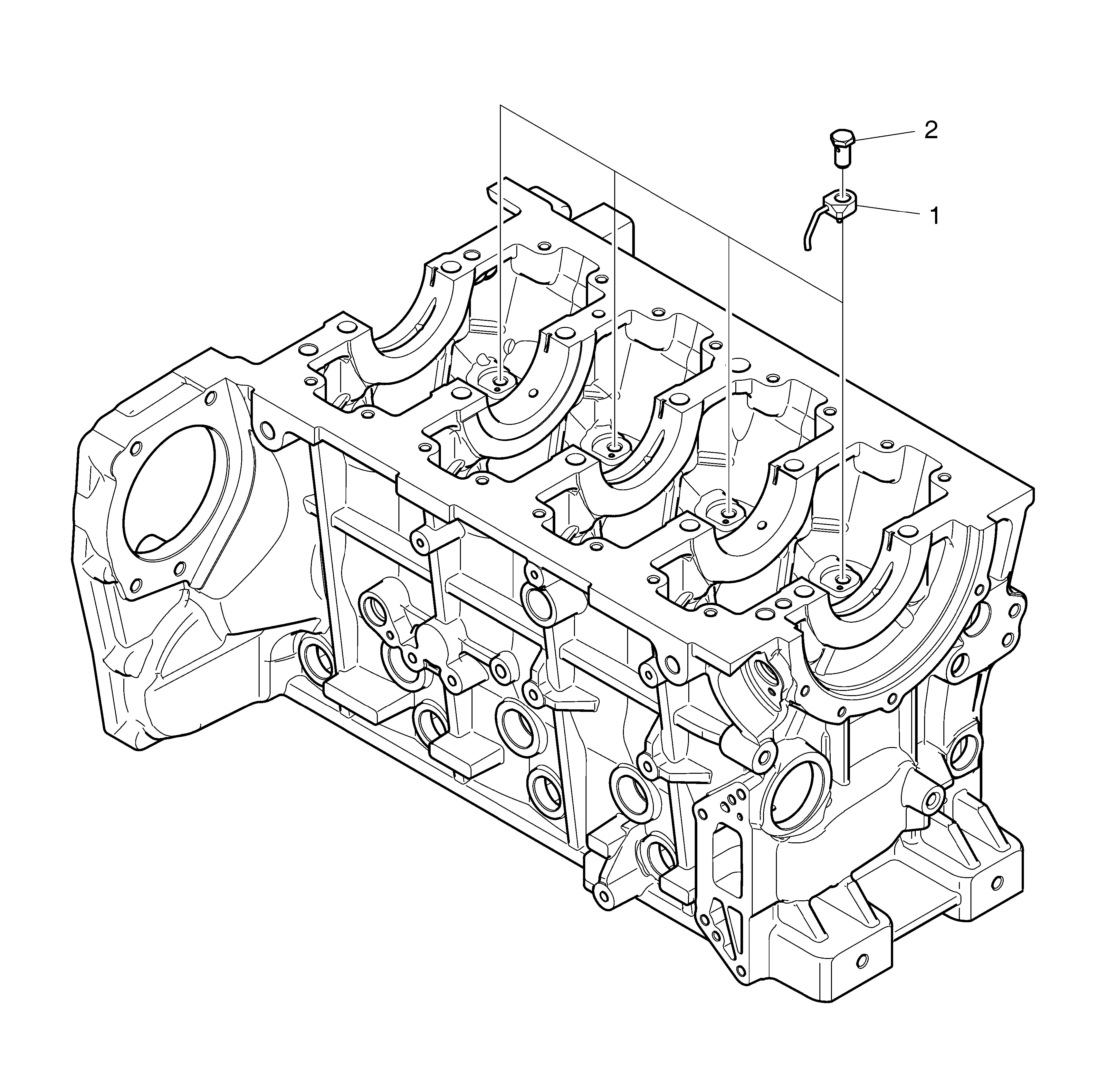 113 - OIL SPRAY NOZZLE 113 - OIL SPRAY NOZZLE