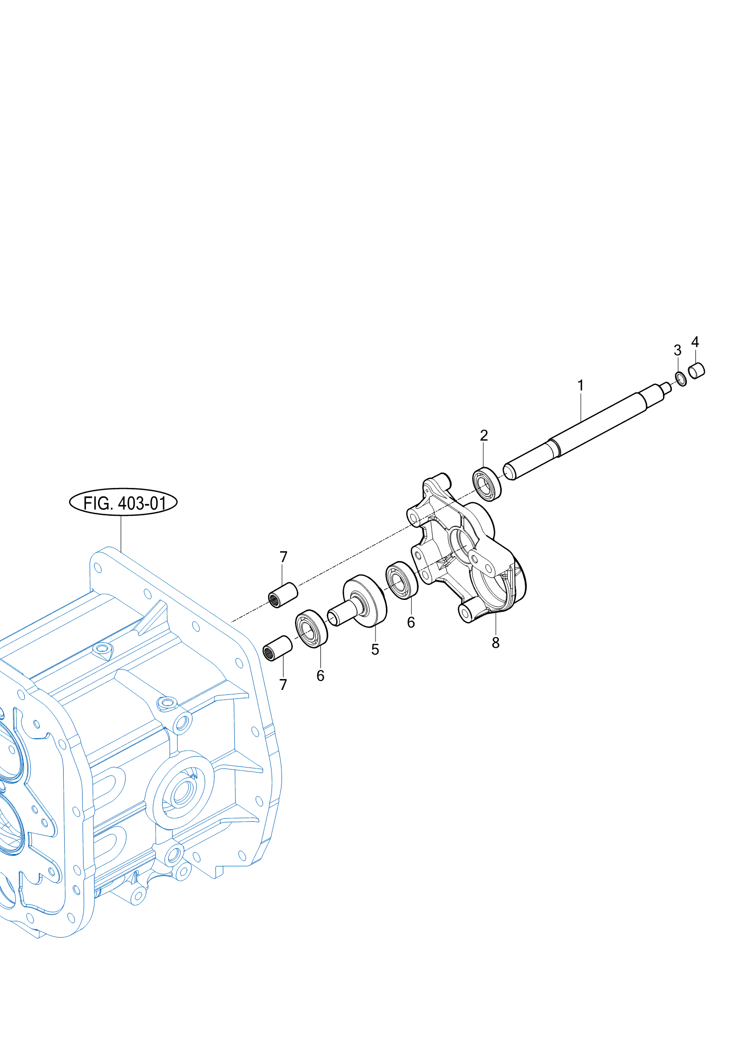 405 - INPUT GEAR