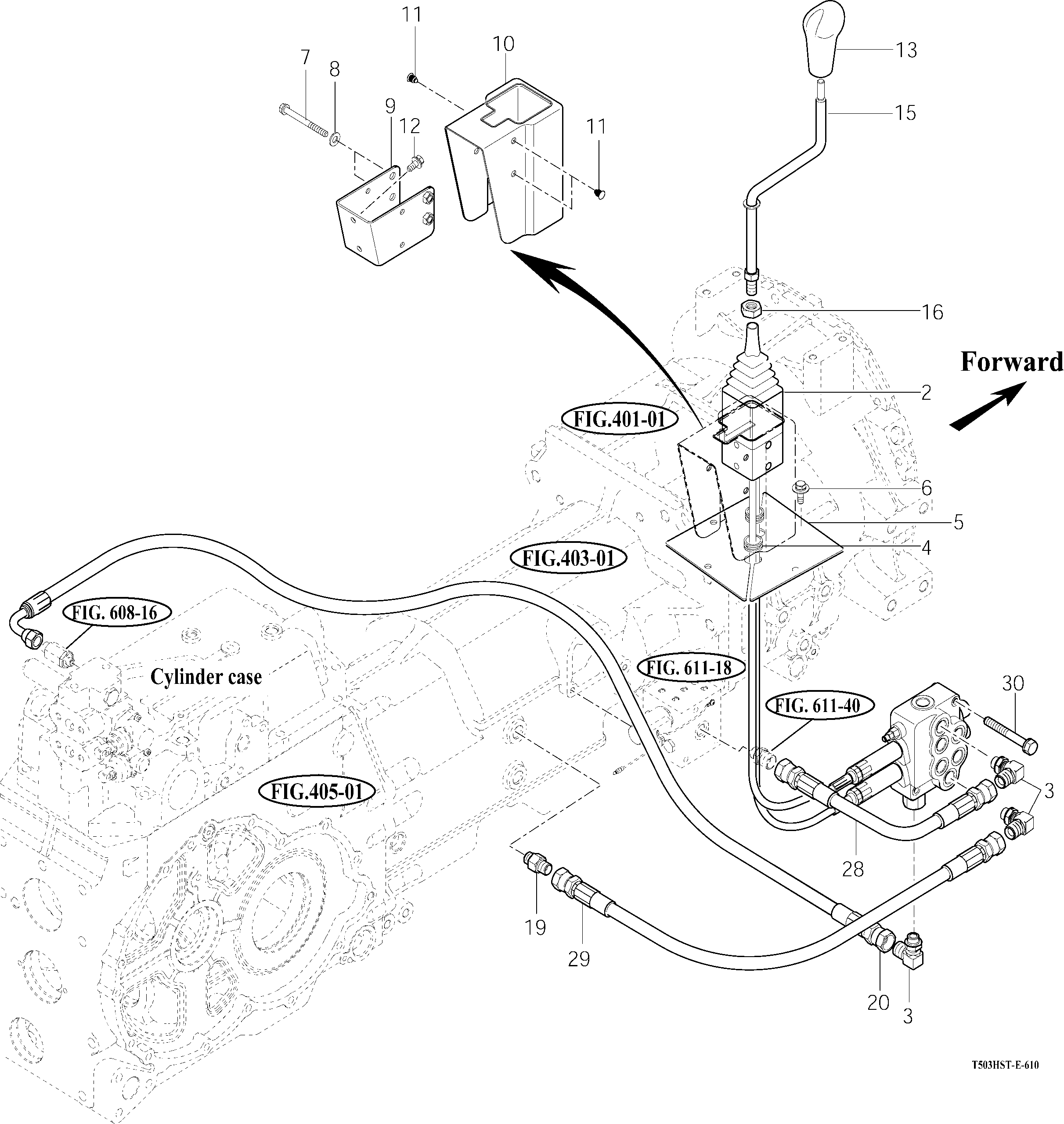 610 - JOYSTICK